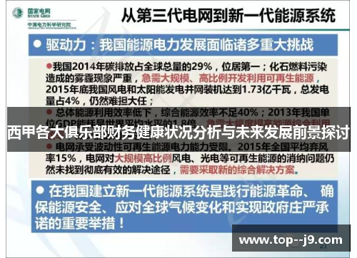 西甲各大俱乐部财务健康状况分析与未来发展前景探讨