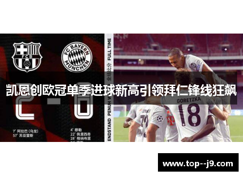 凯恩创欧冠单季进球新高引领拜仁锋线狂飙