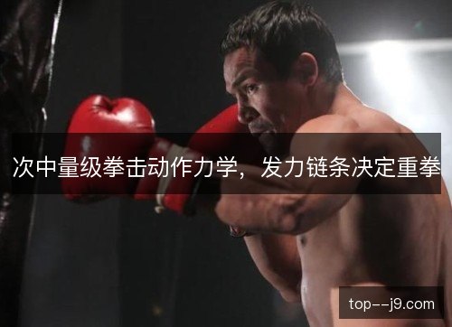 次中量级拳击动作力学，发力链条决定重拳